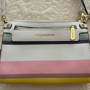 Liz Claiborne cross body - multi color
